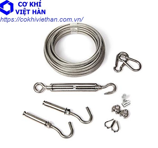Dây cáp inox 304 / stainless steel cable