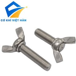 BU LÔNG INOX TAI HỒNG (TAI CHUỒN): DIN 316