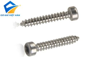 Vít gỗ inox đầu lục giác chìm din 912