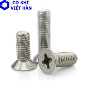 Các loại chất liệu được sử dụng để làm vít inox