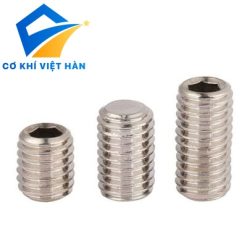 VÍT TRÍ LỤC GIÁC ĐẦU BẰNG INOX, DIN 913