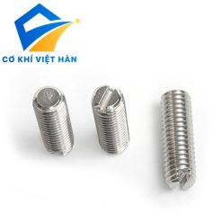 VÍT TRÍ XẺ RÃNH ĐẦU BẰNG INOX, DIN 551