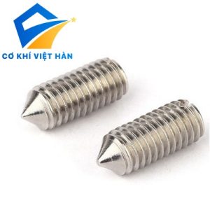Vít trí inox xẻ rãnh đầu nhọn