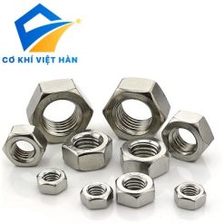 ĐAI ỐC LỤC GIÁC INOX DIN 934