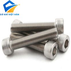 BU LÔNG INOX LỤC GIÁC CHÌM ĐẦU TRỤ: DIN 912