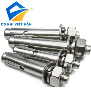 Bu lông nở inox 316 dùng để treo vật nặng, chịu lực cao