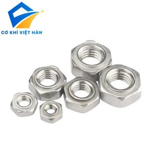 ecu (đai ốc) inox 304 tiêu chuẩn DIN 934