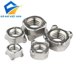 Ê cu hàn 4 chân inox 304 - Đai ốc hàn 4 chân inox