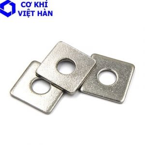 Khái quát về vòng đệm inox