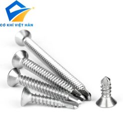 VÍT INOX TỰ KHOAN ĐẦU BẰNG, DIN 7504-P