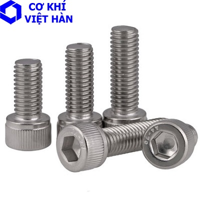 Bu lông inox, vít inox, tắc kê nở inox, chất lượng cao