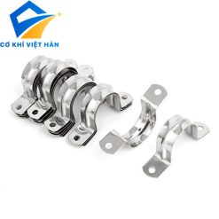 Đai ôm ống inox - kẹp ống inox