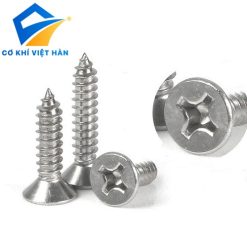 VÍT GỖ ĐẦU BẰNG INOX, DIN 7982C