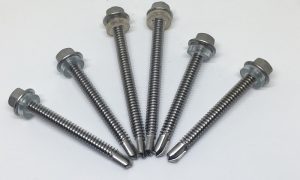 Cấu tạo của vít tự khoan