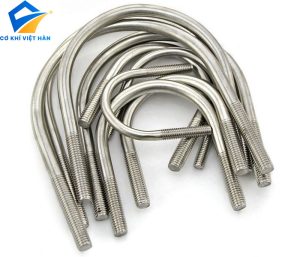 Ubolt inox - Bu lông U inox