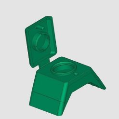 KE CHỐNG BÃO CHO TÔN ĐỈNH SÓNG RỘNG 25mm