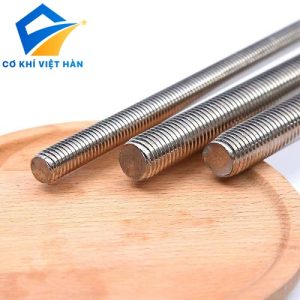 Thanh ren inox - Ty ren inox 304 Việt Hàn