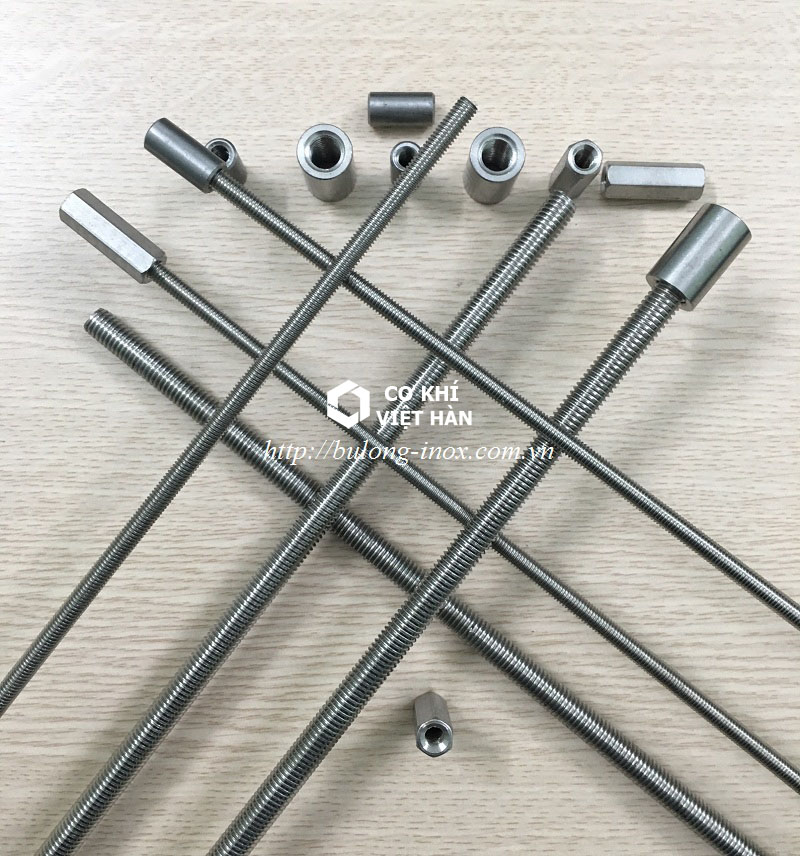Bu lông inox, vít inox, tắc kê nở inox, chất lượng cao
