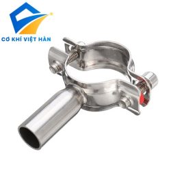 Đai ôm ống inox - kẹp ống inox