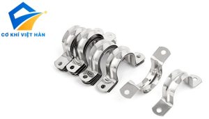 Đai ôm ống inox - kẹp ống inox