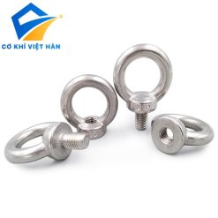 Êcu mắt inox / Móc cẩu ren âm inox