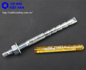 Bu lông hoá chất