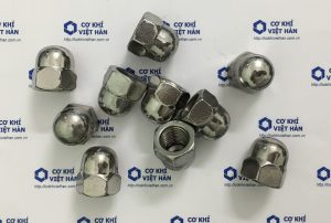 Êcu mũ inox | Đai ốc tán bầu inox