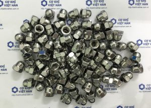 Êcu tán bầu inox | Đai ốc chỏm cầu inox