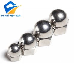 ÊCU TÁN BẦU INOX - ĐAI ỐC CHỎM CẦU INOX DIN 1587