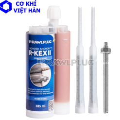 HÓA CHẤT CẤY THÉP RAWLPLUG R-KEX II