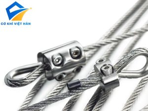 Dây cáp inox 4mm (phi 4)
