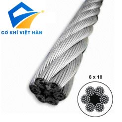 Dây cáp inox 8mm / stainless steel cable