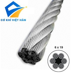 Dây cáp inox 8mm / stainless steel cable