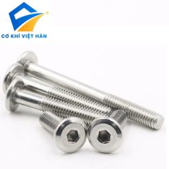 BULONG LỤC GIÁC CHÌM ĐẦU DẸT INOX / BULONG LỤC GIÁC CHÌM ĐẦU DÙ INOX