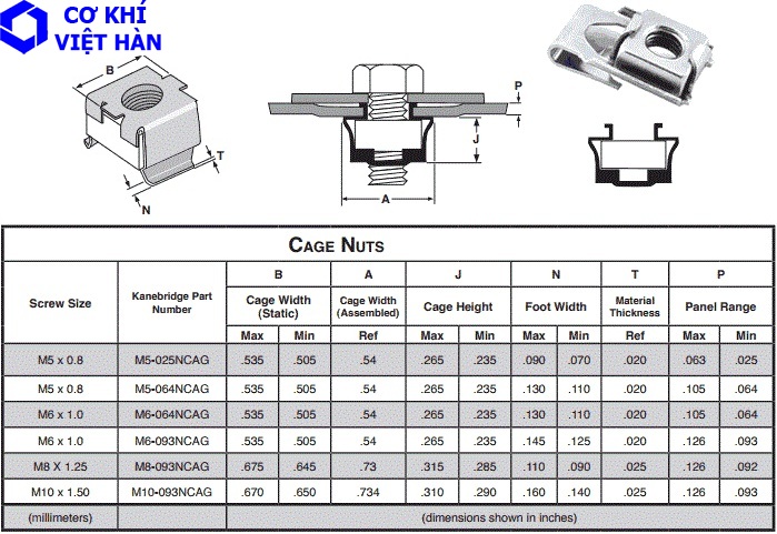 Bu lông inox, vít inox, tắc kê nở inox, chất lượng cao