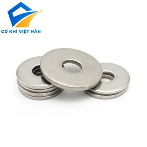 Long đen phẳng inox