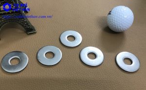 Long đen phẳng vành to inox / đệm phẳng vành rộng inox