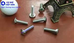 Bulong đầu nấm inox 304 / 201 / 316