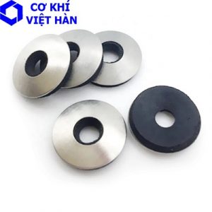 LONG ĐEN INOX LIỀN CAO SU / LONG ĐEN INOX ĐỆM CAO SU / WASHER EPDM