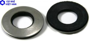 LONG ĐEN INOX LIỀN CAO SU / LONG ĐEN INOX ĐỆM CAO SU / WASHER EPDM