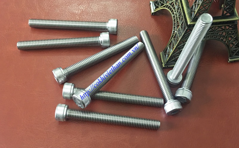 Bu lông inox, vít inox, tắc kê nở inox, chất lượng cao
