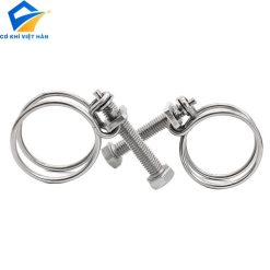 Đai xiết dây đôi inox 304