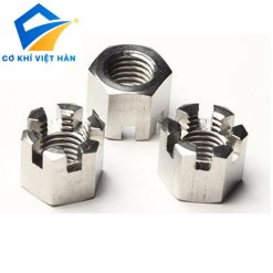 ÊCU XẺ RÃNH INOX 304 / 316 - ĐAI ỐC XẺ RÃNH INOX 304 / 316