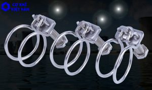 Đai xiết hai dây inox 304