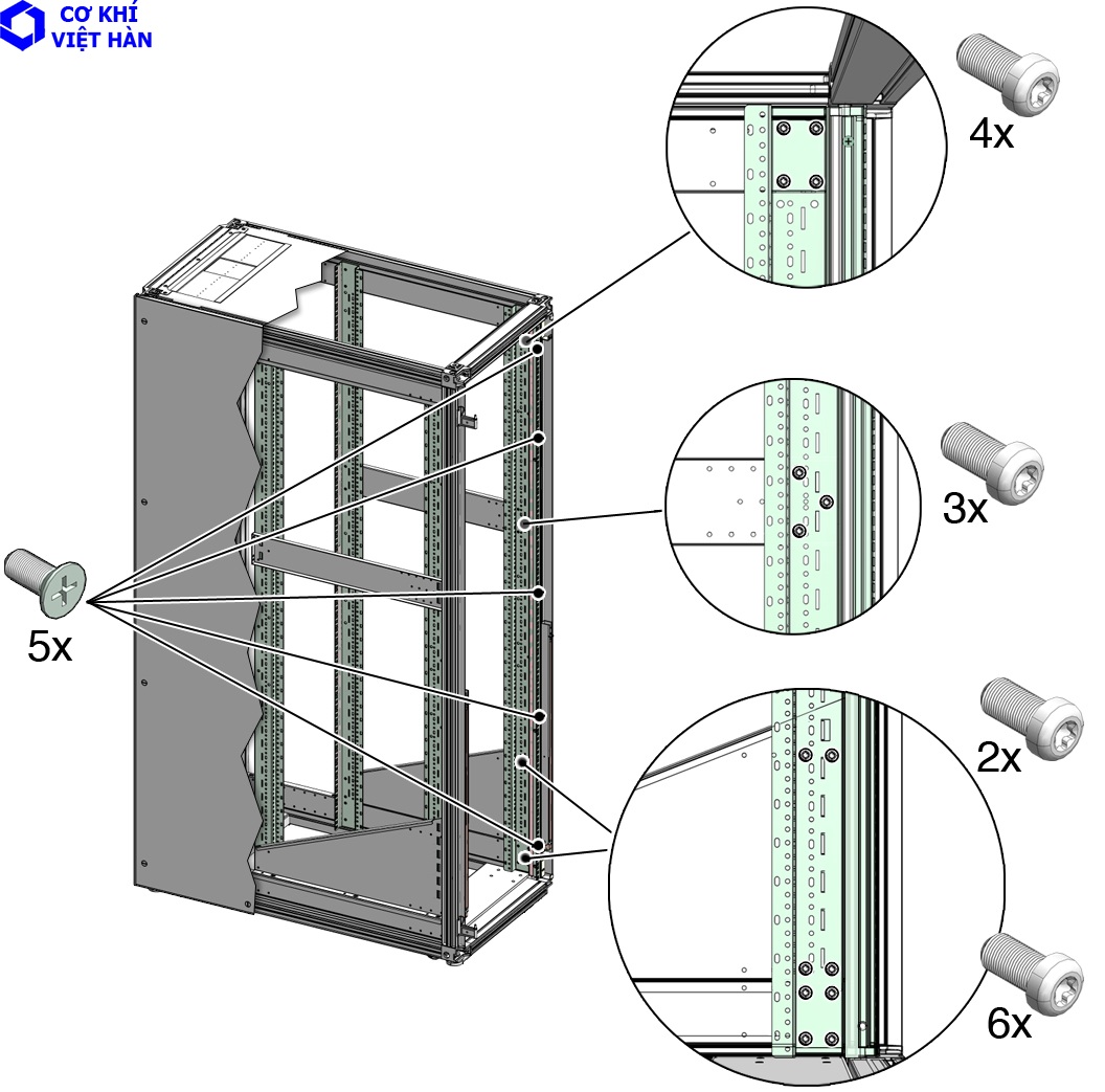 Ốc tủ rack inox là linh kiện không thể thiếu để lắp đặt tủ rack. Với chất liệu inox bền bỉ và thiết kế đa dạng, bạn có thể tùy chỉnh tủ rack theo phong cách của riêng mình. Hãy khám phá thêm về sản phẩm này tại cửa hàng của chúng tôi!