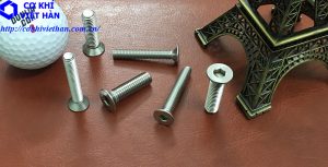 Bu lông đầu côn inox 304, 201, 316