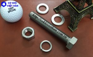 Cấu tạo của bu lông