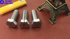 Chất liệu thiết kế bu lông, ốc vít