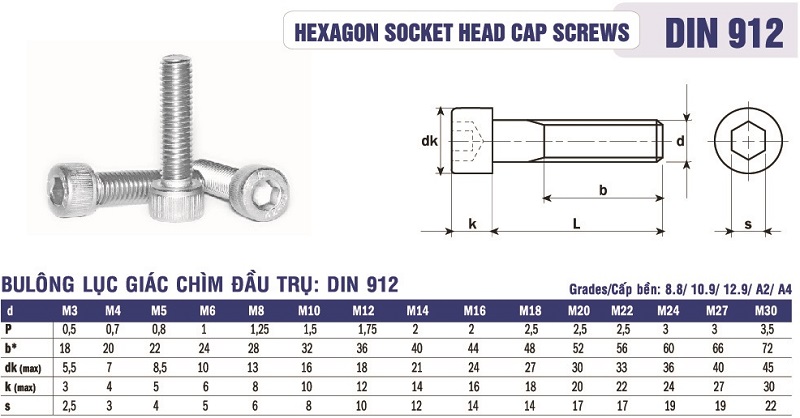 BULONG INOX: Bulong Inox là sản phẩm được chế tạo từ chất liệu thép không gỉ cao cấp, giúp đảm bảo tính chất không bị ăn mòn. Hình dáng đẹp, sản phẩm chắc chắn và độ bền cao, phù hợp cho nhiều nhu cầu sử dụng khác nhau.