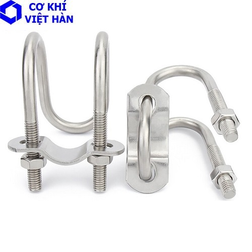 Các loại ubolt inox phụ kiện dùng trong sản xuất
